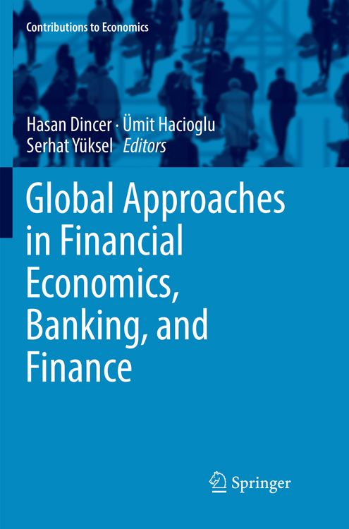 Produktbild: Global Approaches in Financial Economics, Banking, and Finance