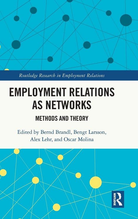 Produktbild: Employment Relations as Networks