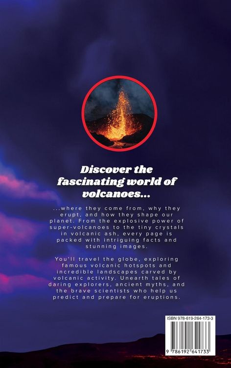Produktbild: Volcanoes The Ultimate Volcanoes Book for Kids