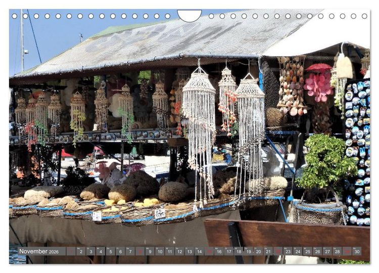 Produktbild: Kreta Pur - Eine Bilderreise f&uuml;r die Sinne (Wandkalender 2026 DIN A4 quer), CALVENDO Monatskalender