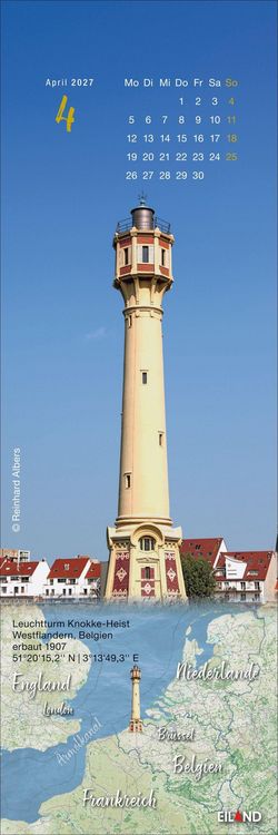 Produktbild: LilleEiland Lesezeichen & Kalender 2027