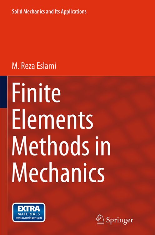 Produktbild: Finite Elements Methods in Mechanics