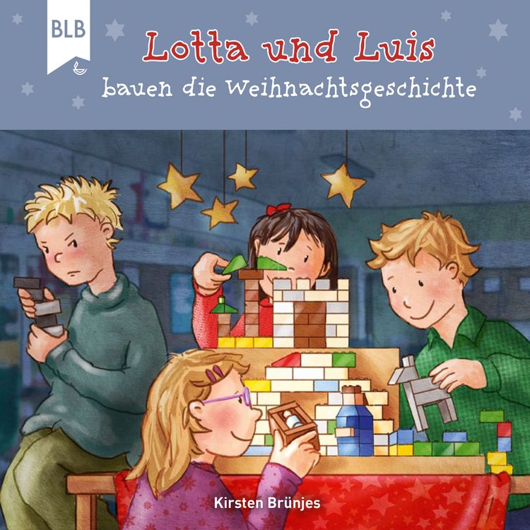 Produktbild: Lotta und Luis bauen die Weihnachtsgeschichte