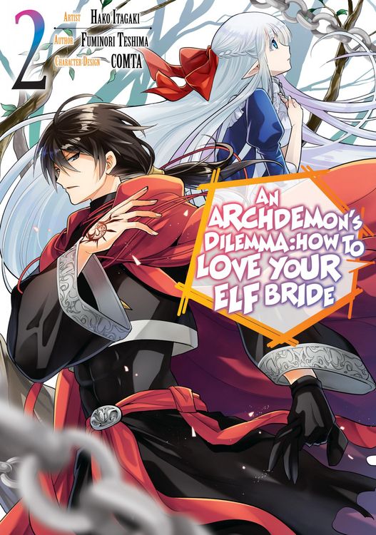 Produktbild: An Archdemon's Dilemma: How to Love Your Elf Bride (Manga) Volume 2