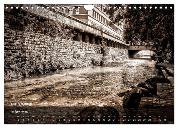 Produktbild: Gutes altes Z&uuml;rich (Wandkalender 2026 DIN A4 quer), CALVENDO Monatskalender