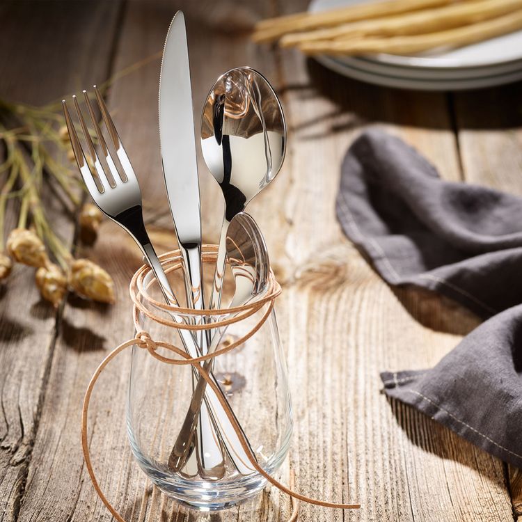 Produktbild: Villeroy & Boch Essential Besteckset 24-teilig