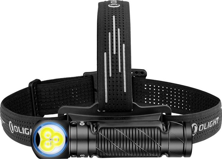 Produktbild: OLight Perun 3 LED Stirnlampe akkubetrieben 3000 lm 12807