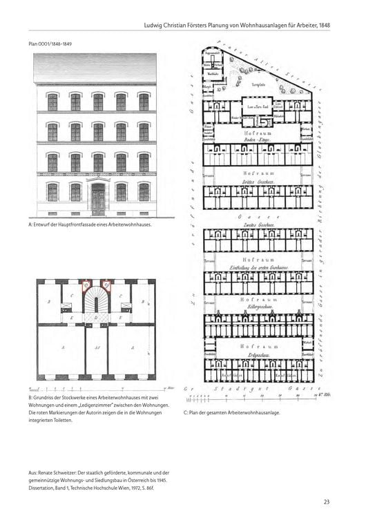 Produktbild: Planungsatlas Wien 1867&ndash;1918