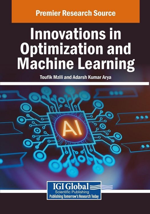 Produktbild: Innovations in Optimization and Machine Learning