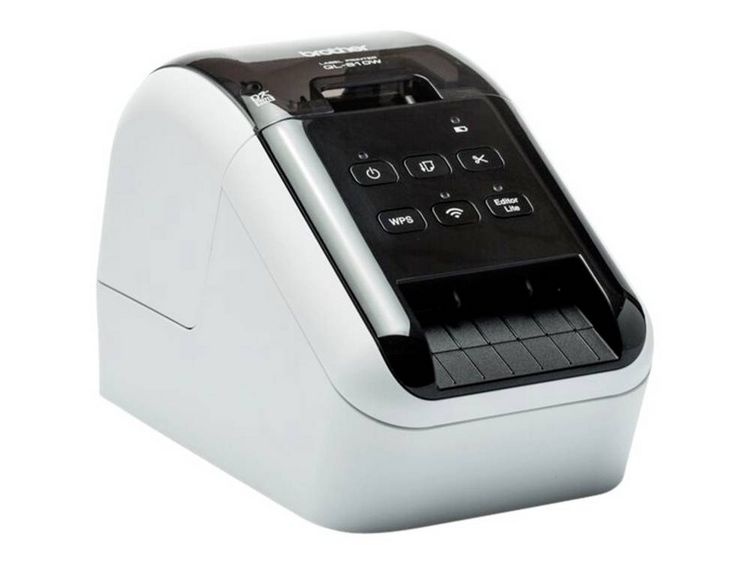 Produktbild: Brother QL-810Wc Etikettendrucker Thermodirekt 300 x 300 dpi Etikettenbreite (max.): 62 mm WLAN