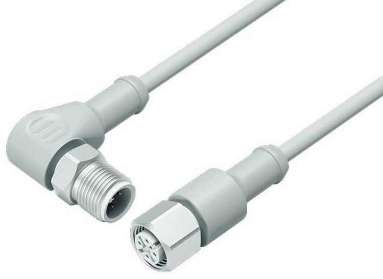 Produktbild: Binder 77 3730 3727 40404-0200 Sensor-/Aktor-Anschlussleitung M12 1St.