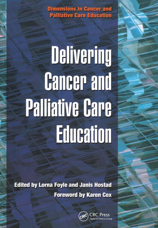 Produktbild: Delivering Cancer and Palliative Care Education