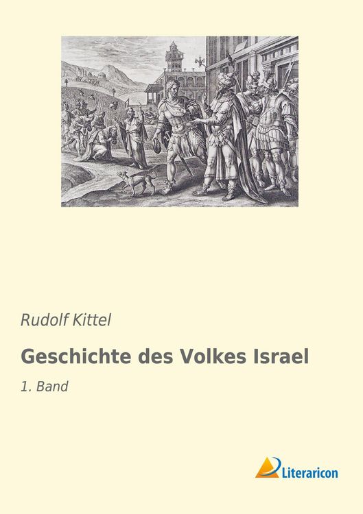 Produktbild: Geschichte des Volkes Israel