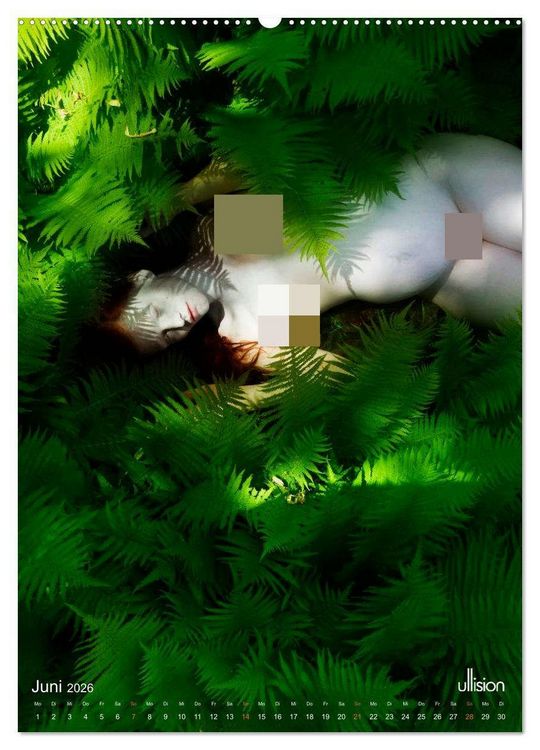 Produktbild: ZAUBERGARTEN WUNDERWESEN (hochwertiger Premium Wandkalender 2026 DIN A2 hoch), Kunstdruck in Hochglanz