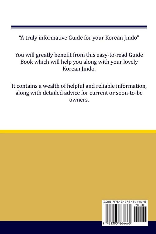 Produktbild: Korean Jindo Guide Korean Jindo Guide Includes