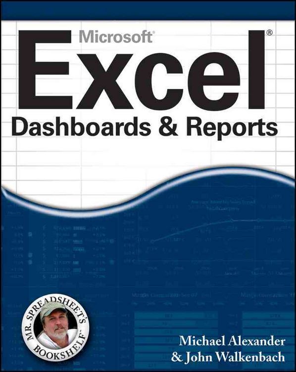 Produktbild: Excel Dashboards and Reports
