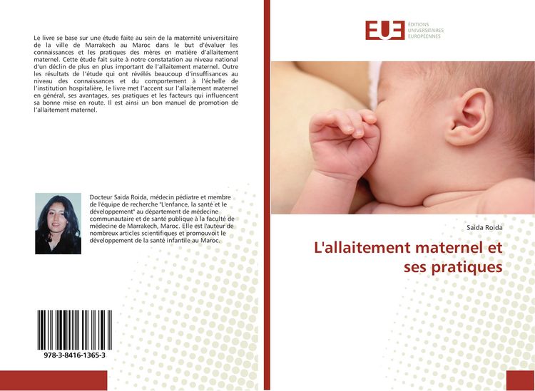 Produktbild: L'allaitement maternel et ses pratiques