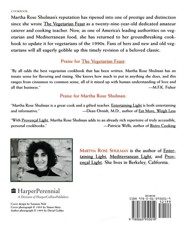 Produktbild: The Vegetarian Feast
