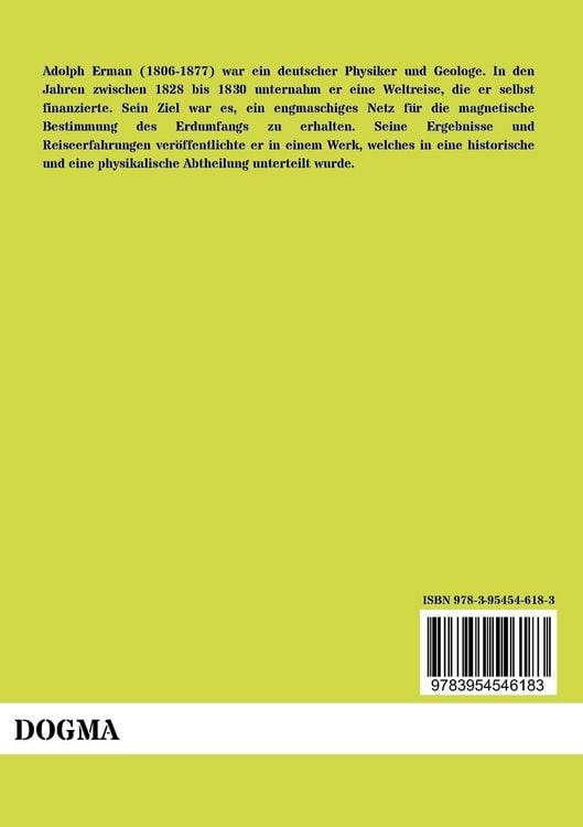 Produktbild: Reise um die Erde durch Nord-Asien und die beiden Oceane in den Jahre 1828, 1829 und 1830