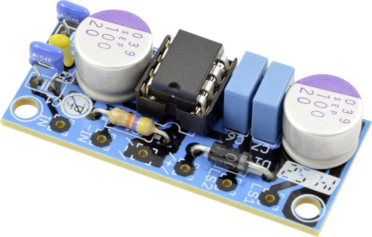 Produktbild: Kemo B182 Verst&auml;rker Bausatz 6 V/DC, 9 V/DC 2W
