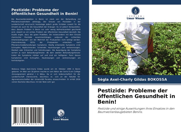 Produktbild: Pestizide: Probleme der &ouml;ffentlichen Gesundheit in Benin!