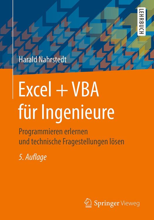 Produktbild: Excel + VBA f&uuml;r Ingenieure