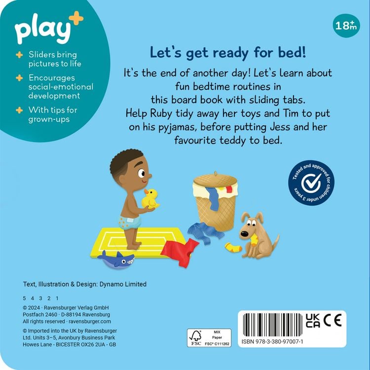 Produktbild: Play+ Me and My Day: Bedtime