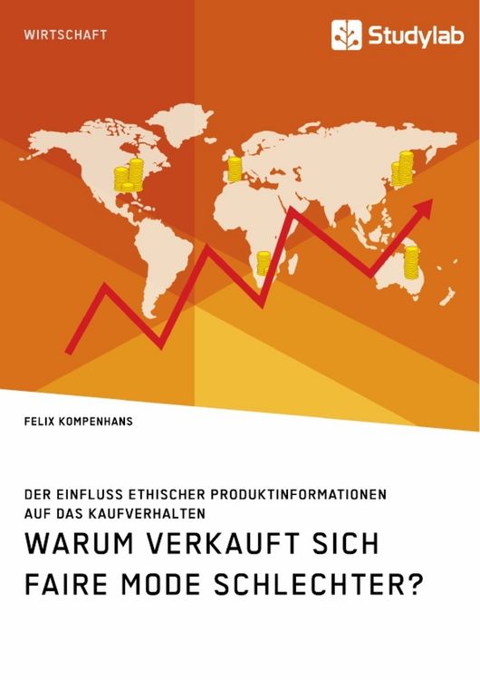 Produktbild: Warum verkauft sich faire Mode schlechter? Der Einfluss ethischer Produktinformationen auf das Kaufverhalten