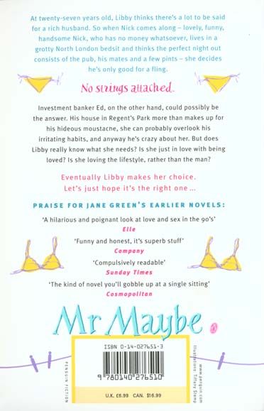 Produktbild: Mr Maybe