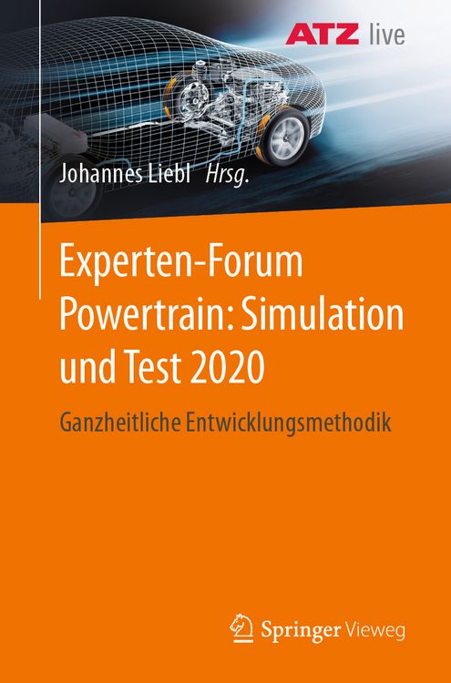 Produktbild: Experten-Forum Powertrain: Simulation und Test 2020