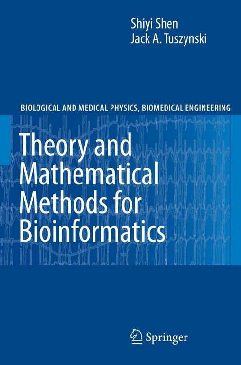 Produktbild: Theory and Mathematical Methods in Bioinformatics
