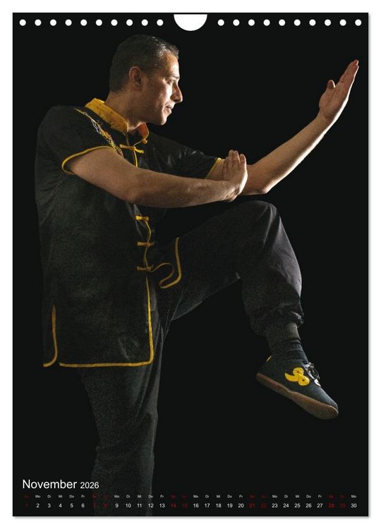 Produktbild: Kung Fu, Martial Art (Wandkalender 2026 DIN A4 hoch), CALVENDO Monatskalender