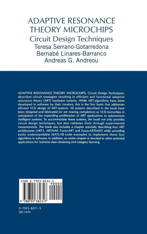 Produktbild: Adaptive Resonance Theory Microchips