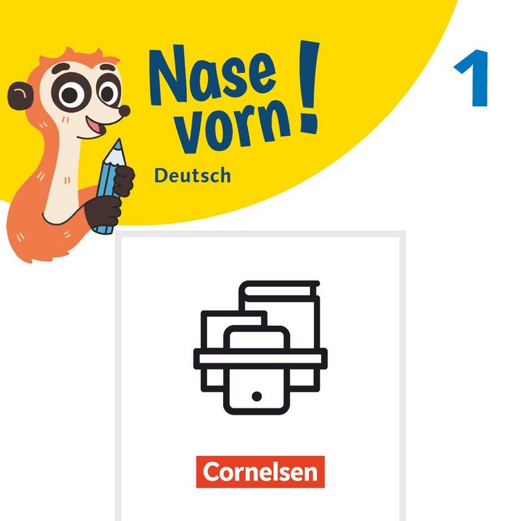 Produktbild: Nase vorn! - Erstlesen - &Uuml;bungshefte - 1. Schuljahr