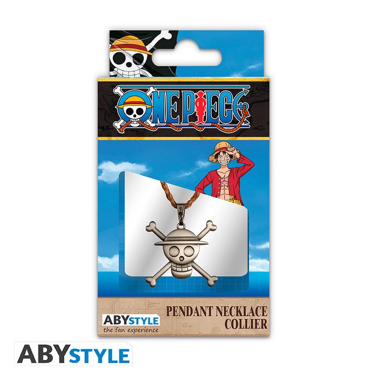 Produktbild: ONE PIECE - 3D Pendant necklace "Skull "