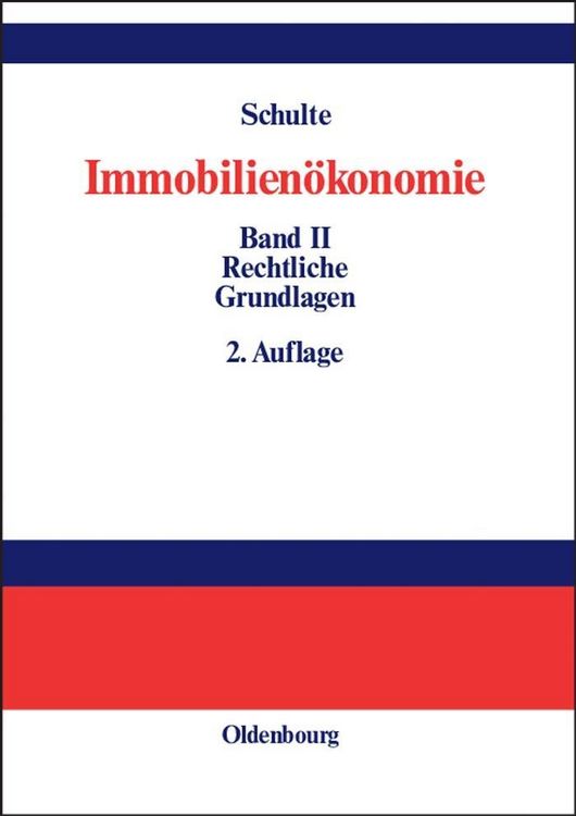 Produktbild: Immobilienökonomie
