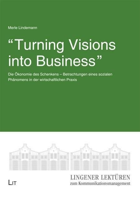 Produktbild: Lindemann, M: "Turning Visions into Business"