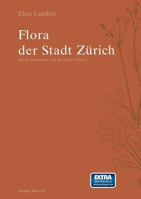 Produktbild: Flora der Stadt Z&uuml;rich