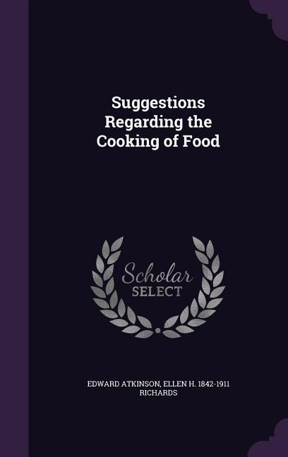 Produktbild: Suggestions Regarding the Cooking of Food