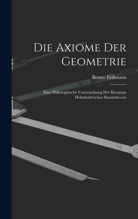 Produktbild: Die Axiome der Geometrie