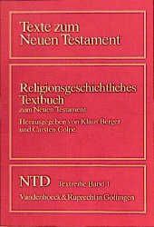Produktbild: Religionsgeschichtliches Textbuch zum Neuen Testament
