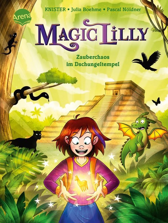 Bild vom Artikel "Magic Lilly" (3). Zauberchaos im Dschungeltempel vom Autor Julia Boehme