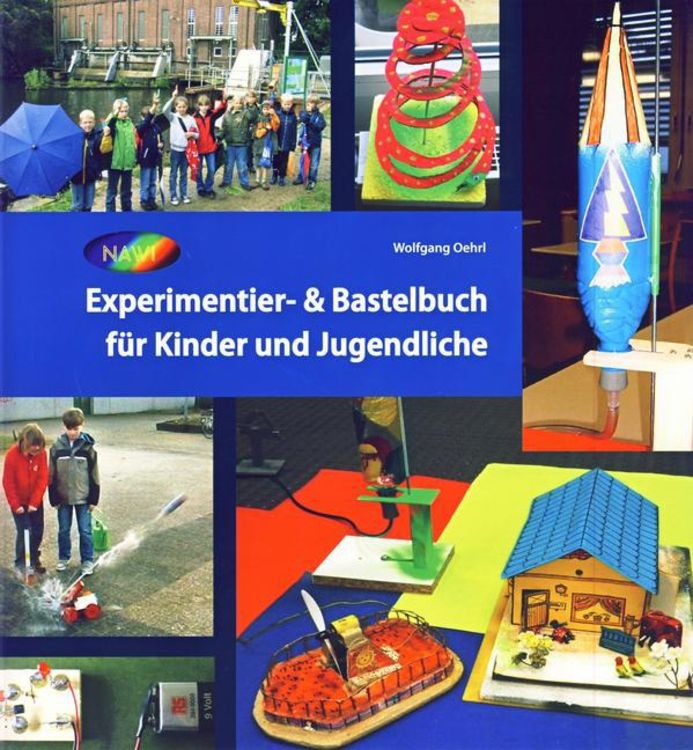 Produktbild: Experimentier- & Bastelbuch f&uuml;r Kinder und Jugendliche