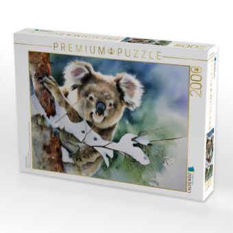 Produktbild: CALVENDO Puzzle Koala im Winter | 2000 Teile Lege-Gr&ouml;&szlig;e 90x67cm Foto-Puzzle f&uuml;r gl&uuml;ckliche Stunden