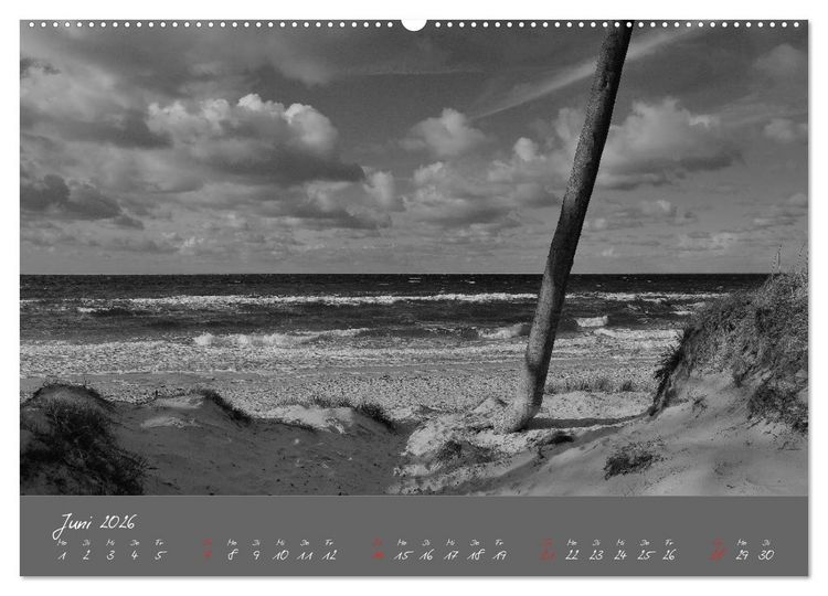 Produktbild: Wege zum Meer (Wandkalender 2026 DIN A2 quer), CALVENDO Monatskalender