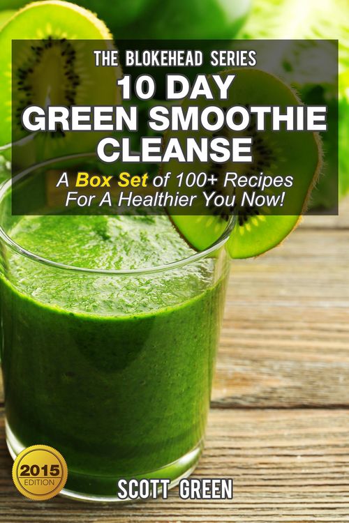 Produktbild: 10 Day Green Smoothie Cleanse :A Box Set of 100+ Recipes For A Healthier You Now! (The Blokehead Success Series)