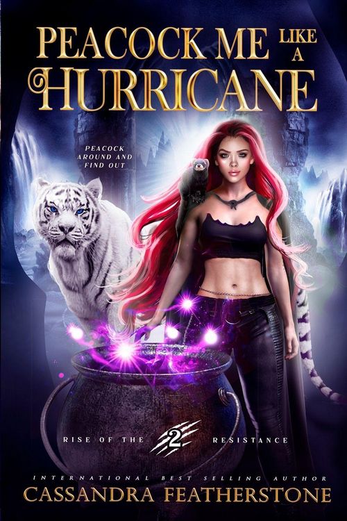 Produktbild: Peacock Me Like A Hurricane