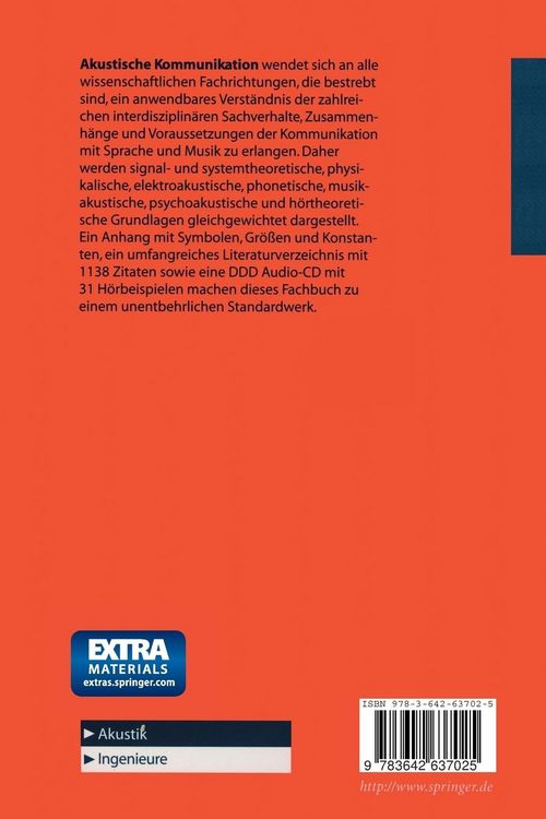Produktbild: Akustische Kommunikation