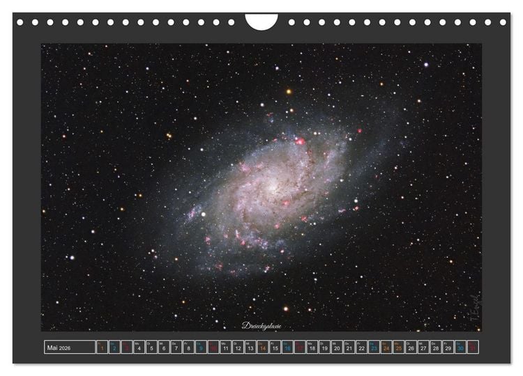 Produktbild: Faszination Universum (Wandkalender 2026 DIN A4 quer), CALVENDO Monatskalender