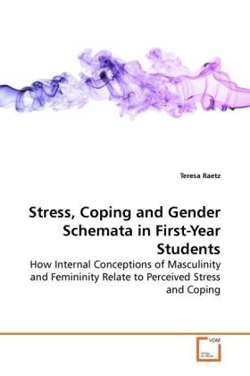 Produktbild: Raetz, T: Stress, Coping and Gender Schemata in First-Year S